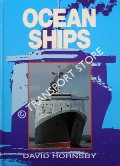 Book cover of Ocean Ships  by MOODY, B. & HORNSBY, David